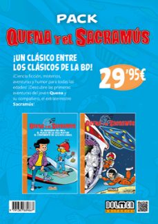 pack quena y el sacramus-9791387689667