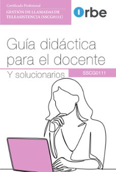 sscg0111. gestion de llamadas de teleasistencia-9791387712167