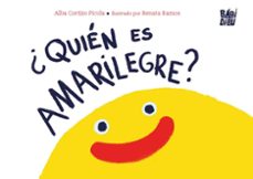 ¿quien es amarilegre?-alba cortizo picola-9791387735067