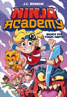 ninja academy 2 - bichos por todas partes (ebook)-juan carlos bonache-9791387741167