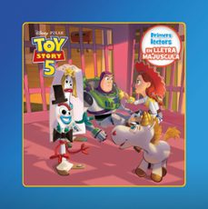toy story 5. primers lectors en lletra majuscula-9791387783167