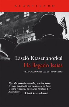 ha llegado isaias (ebook)-laszlo krasznahorkai-9791387964467