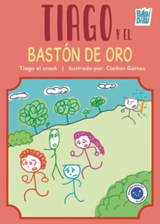 tiago y el baston de oro-tiago acosta-9791387982867