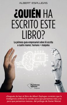 ¿quien ha escrito este libro?-albert esplugas-9791388080067