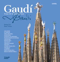 gaudí, icono de la arquitectura-josep liz-pere vivas-9791388246067