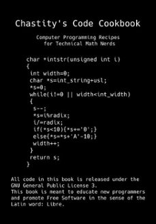 chastity's code cookbook (ebook)-chastity white rose-9798232252267