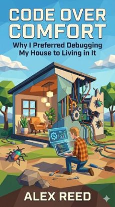 code over comfort: why i preferred debugging my house to living in it (ebook)-alex reed-9798233093067