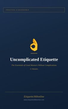 Imagen Principal de Uncomplicated Etiquette