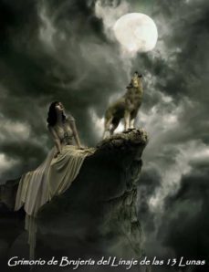 grimorio de brujeria del linaje de las 13 lunas (ebook)-ana rengel carrasco-cdlap00011767