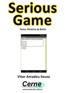 serious game tema: historia da bahia (ebook)-vitor amadeu souza-3410002245977