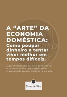 a "arte" da economia doméstica-manu de rios-3410006116877