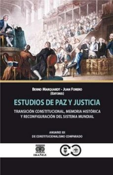 estudios de paz y justicia (ebook)-bernd marquardt-4099995592177