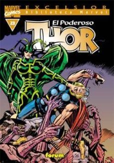 el poderoso thor nº 23 (biblioteca marvel)-8432715004677