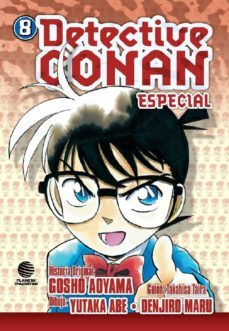detective conan: especial nº 8-8432715021377