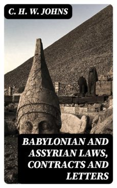 babylonian and assyrian laws, contracts and letters (ebook)-8596547133377