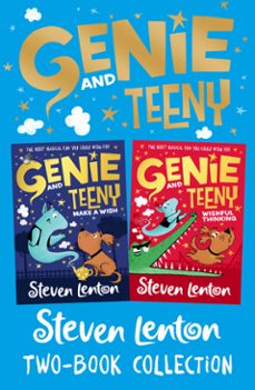 genie and teeny 2-book collection volume 1 (ebook)-steven lenton-9780008413477