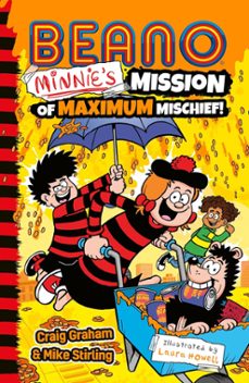 beano minnies mission of maximum mischief-9780008603977