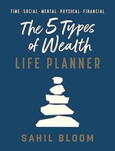 the 5 types of wealth life planner-sahil bloom-9780008801977