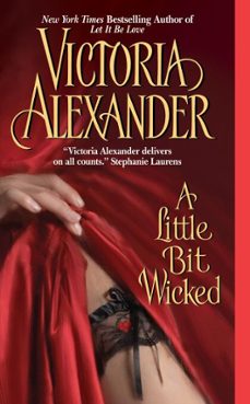 little bit wicked, a-victoria alexander-9780061796777
