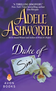 duke of sin (ebook)-adele ashworth-9780062003577