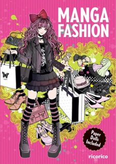 manga fashion with paper dolls (ebook)-9780062313577