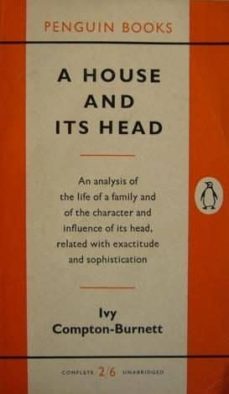 a house and its head-ivy compton burnett-9780140013177