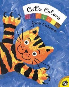 cat s colors (picture puffin books)-9780140564877