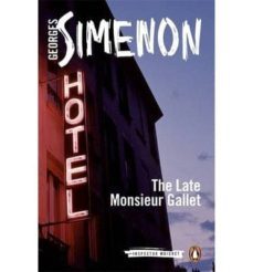 the late monsieur gallet-georges simenon-9780141393377