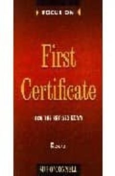 focus on first certificate. students  book-sue o connell-9780175569977