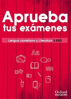 aprueba lengua 3º eso ce pack alumno ed 2017-9780190517977
