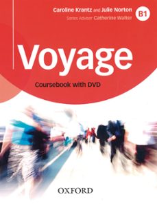 voyage b1 student s book and dvd pack-9780190518677