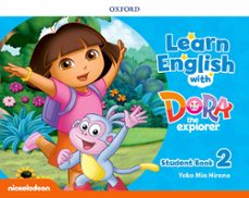 learn english with dora the explorer 2. class book-9780194052177