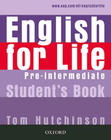 english for life pre-intermediate. student's book-9780194307277