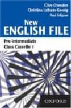 new english file pre-intermediate: class cassette (3) (3 cassette s)-9780194384377