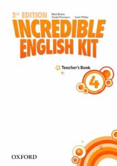 incredible english 4 teacher s book-9780194443777