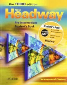 new headway pre-intermediate student s book + workbook without key pack 3e-9780194714877