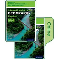 international as&a level physical geography for oxford  aqa examinations print&online student book pk 1º bach-9780198417477