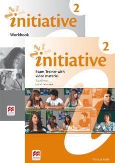 initiative 2 workbook pack. bachillerato. edicion catalan-9780230448377