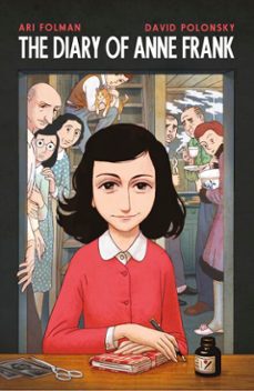 anne frank’s diary: the graphic adaptation-anne frank-9780241282977