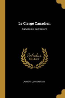 le clerge canadien-9780270616477