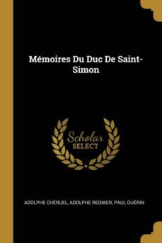 memoires du duc de saint-simon-9780270686777