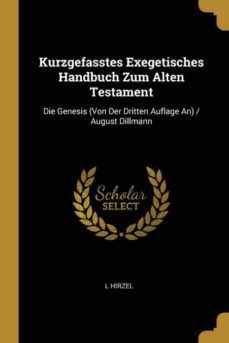 kurzgefasstes exegetisches handbuch zum alten testament-9780274174577