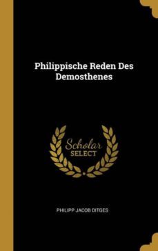 philippische reden des demosthenes-9780274290277