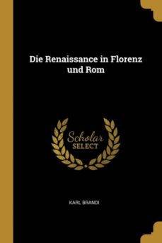 die renaissance in florenz und rom-9780274346677