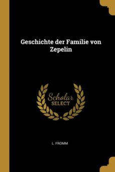 geschichte der familie von zepelin-9780274765577