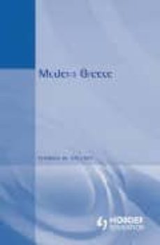 a history of modern greece-thomas gallant-9780340763377
