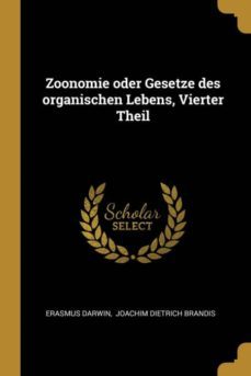 zoonomie oder gesetze des organischen lebens vierter theil-9780341579977