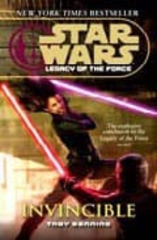 star wars legacy force: invincible-9780345477477