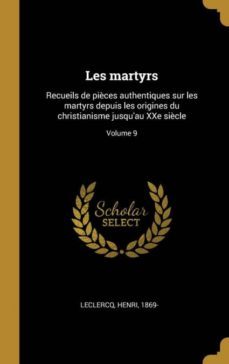 les martyrs-9780353783577