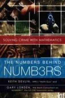 the numbers behind numb3rs: solving crime with mathematics-keith devlin-9780452288577